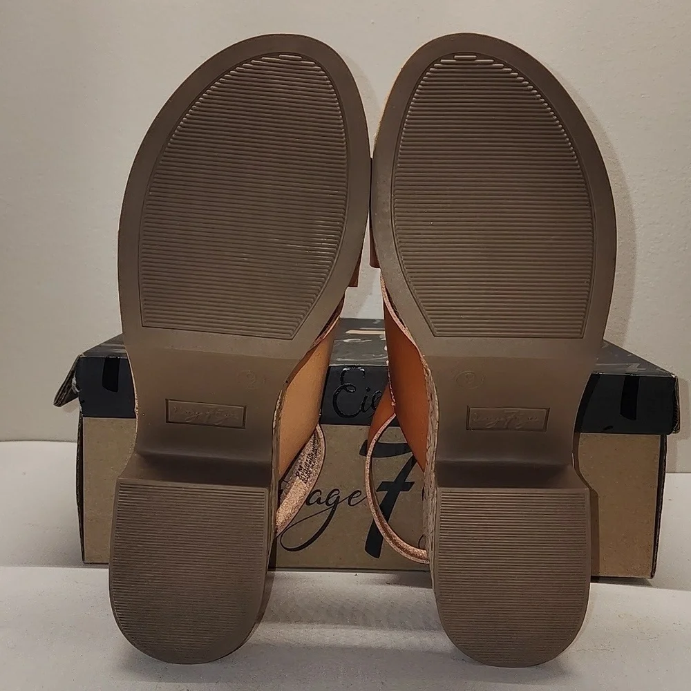 Vintage 7 eight Guilietta sandal